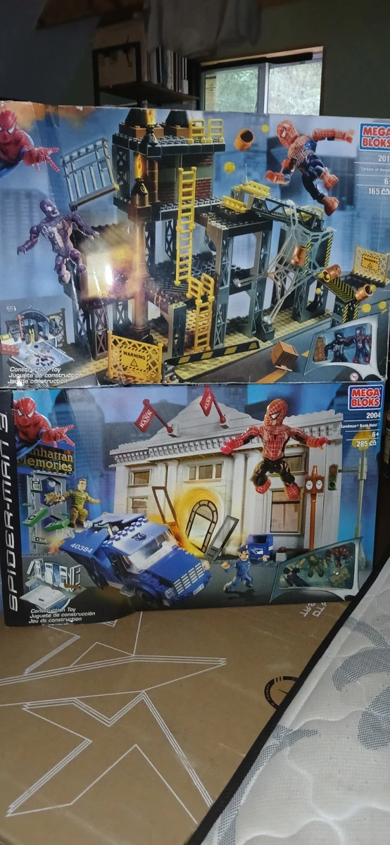 Mega Bloks Spider-Man Collectors & Hobbyists Toys & Hobbies for