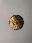 2000 P SACAGAWEA ONE DOLLAR COIN US LIBERTY GOLD COLOR PHILADELPHIA