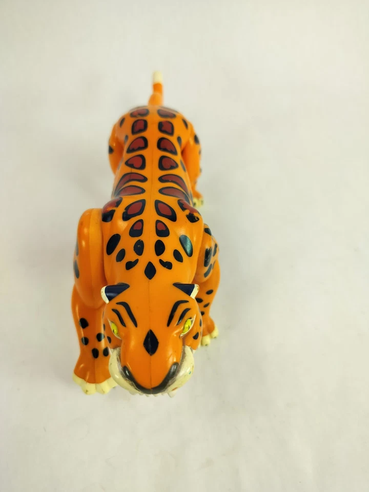 SABOR 9" Figure Disney Tarzan Orange Leopard Attack Action Pack 1999 Mattel - Image 4 of 4