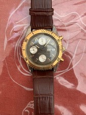 RARE MONTRE HOMME MONDIA MISTRAL BY ZÉNITH BREVET AUTOMATIQUE VALJOUX 7750