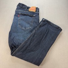 Levis 559 Relaxed Straight Jeans Mens 42x30 FIT 42x29 Blue Denim Workwear