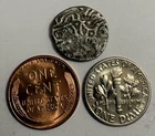 FREE SHIPPING PROOF DIME coins us auction Wheat Unc. Mystery Silver Coin? Estate