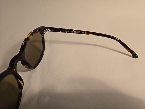 Eyebuydirect Safari S C1 Designer Brille Schwarz Schildpatt 48-19-140 - Bild 5 von 7