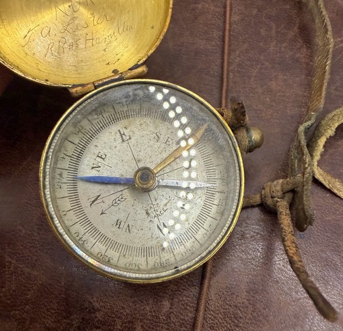 Vintage Compass Made In France  - Bild 2 von 7