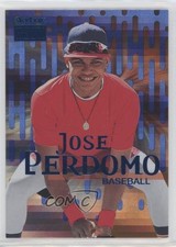 2022 Skybox Metal Universe Champions Star Sapphire 23/75 Jose Perdomo #S-44 7l6