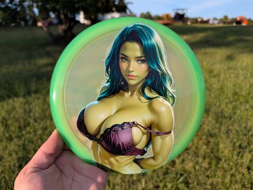 Disc Golf Custom Innova Champion ROADRUNNER 172gm Distance Driver PDGA Approved - Picture 3 of 9
