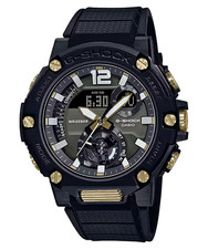 Casio G-Shock GST-B300 Series Black Resin Watch GSTB300B-1A