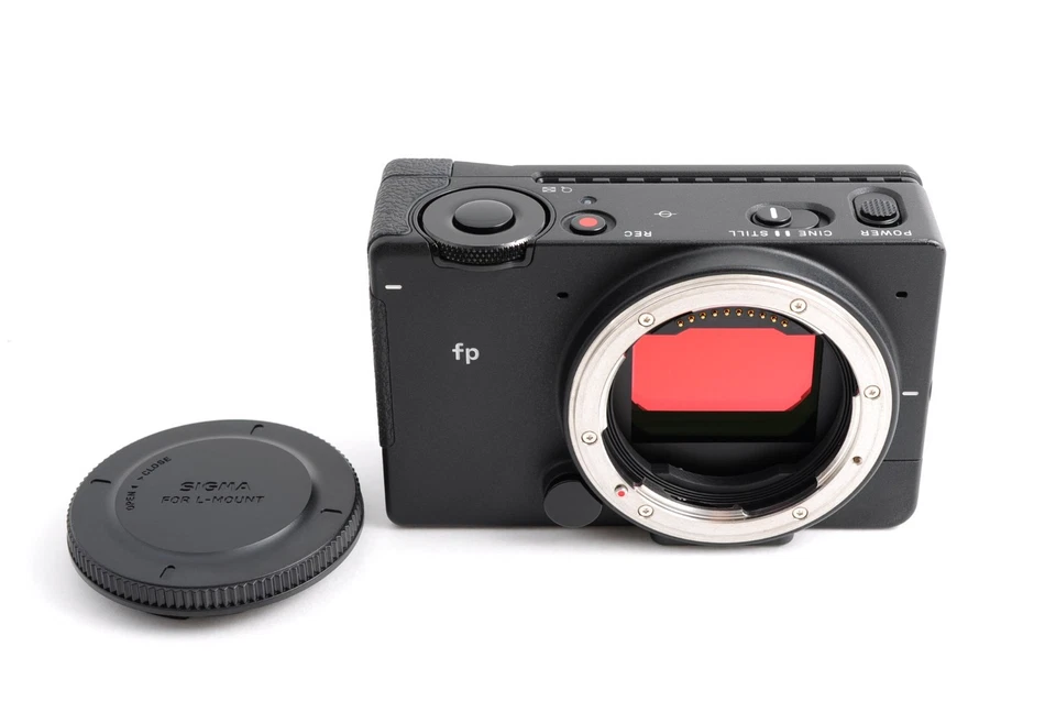 Sigma fp 24.6MP Full-Frame Mirrorless Camera Body w/HAND GRIP Charger -MINT- - Image 3 of 4