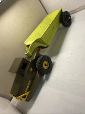 Vintage Nylint Pressed Steel Army Uranium Hauler Tractor Cab Only Good Condition