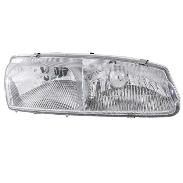 For 1996-1997 Cougar Front Right Headlight Clear Plastic F6SZ-13008-AJ V Foto 2 de 4