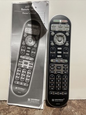 Original Universal Remote Control URC-R6 With Manual