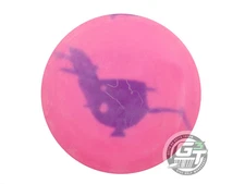 USED Prodigy Discs 400G F1 175g Pink HOME DYED CHALKY Fairway Driver Golf Disc