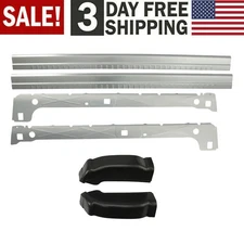 For 99-07 Chevy Silverado 4DR EXT Cab Inner & Outer Rocker Panels w/ Cab -