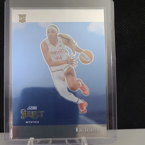 2025 Panini Select Kiki Iriafen RAW