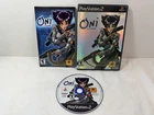 Oni (Sony PlayStation 2, 2001) PS2 Games Complete w/ Manual- TESTED