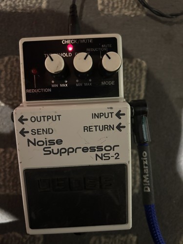 Boss NS-2 Noise Suppressor Guitar Effect Pedal
