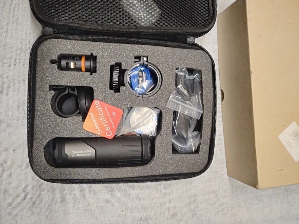 Soocoo 1080 Wifi Digital Action Camera with Mounting Accessories Included - Image 2 of 4