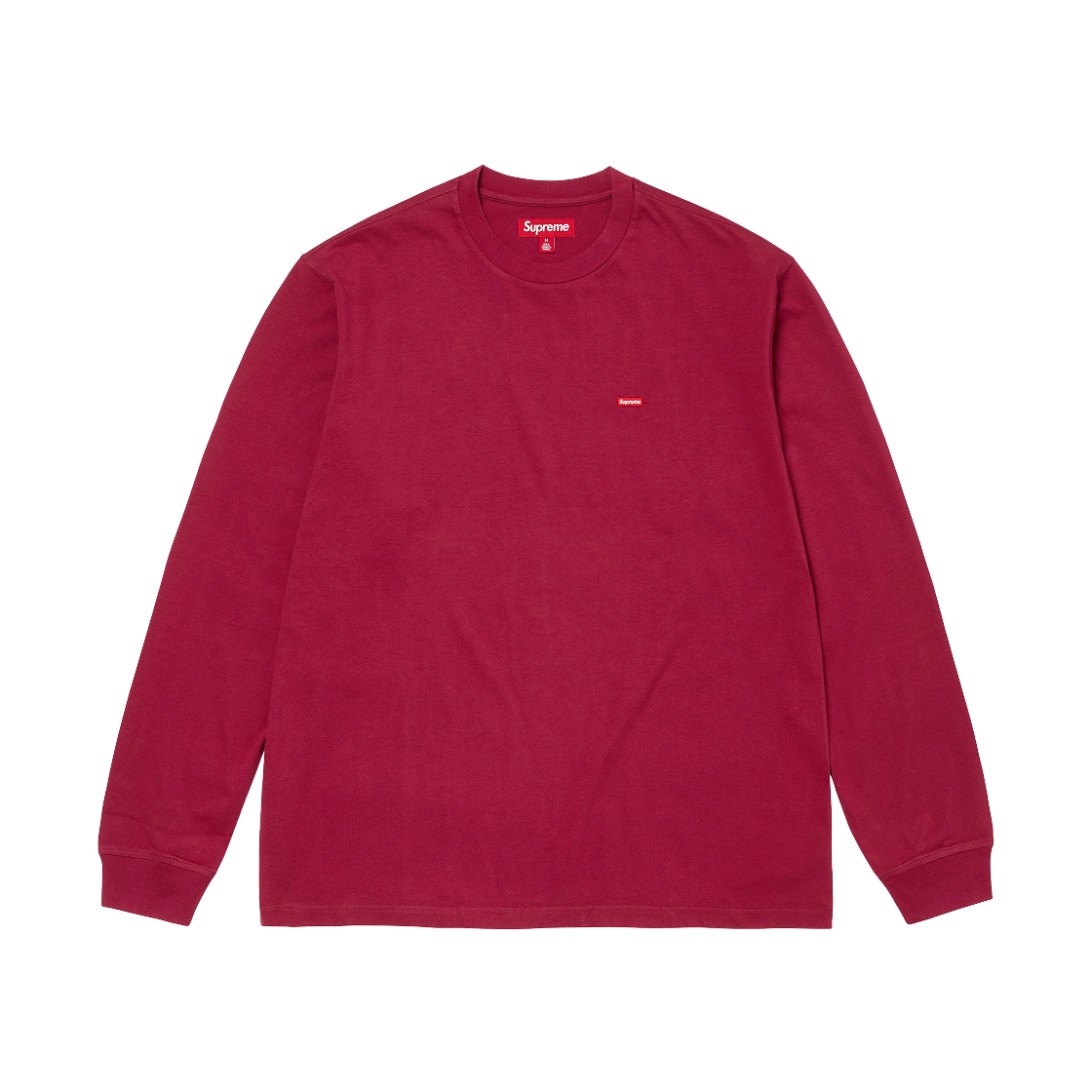 25ss】Supreme Small Box L/S Tee “S”