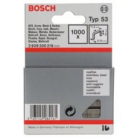 1000Er Multipack Bosch Accessories 2609200216 Feindrahtklammern Typ 53 1000 St.