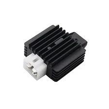 12V 4 Pin Voltage Rectifier Regulator () Full wave