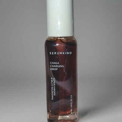 SerumKind Chaga Charging Drop Facial Serum 1.01 FL OZ NEW IN BOX