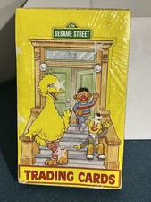 Sesame Street Factory Sealed Box Trading Cards 1992 Idolmaker 36 Packs