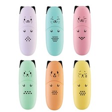 enlegend 6 pieces Cat Shape Cute Mini 1 Count Pack of 1 , Pastel Set