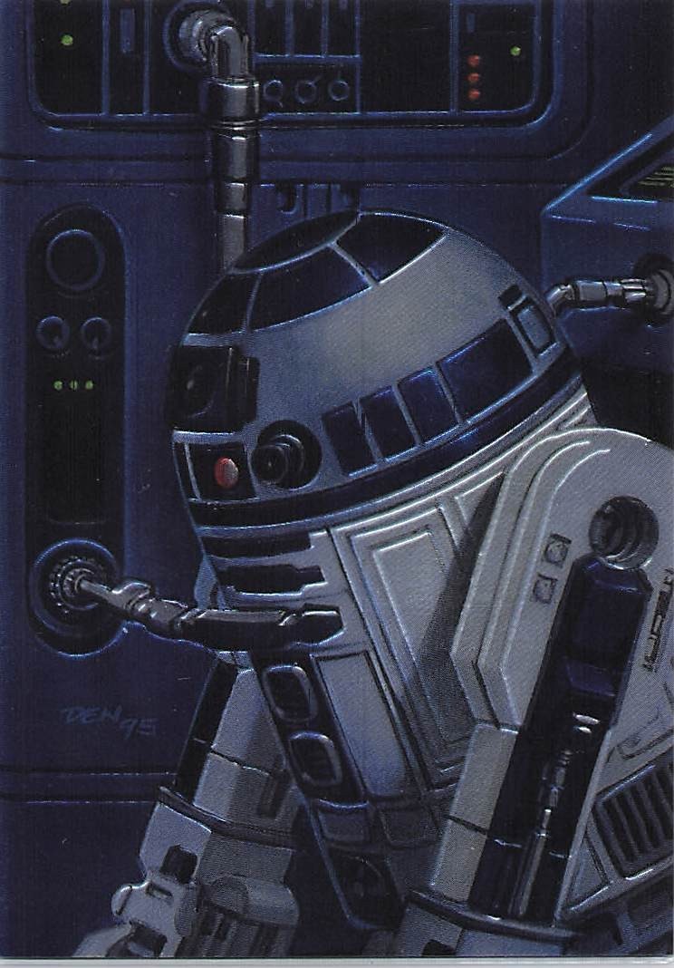 R2-D2 #83 Star Wars 1996 Topps trading card — raw and PSA graded price guide