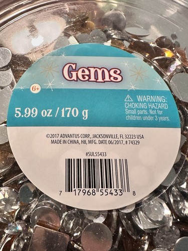 SEQUINS~Gold & Silver~5.99 oz. Container ~Arts & Crafts Projects~Decorate Dazzle - Picture 7 of 7