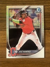 2025 Bowman - Jose Ramirez #89 Chrome Mojo Refractor