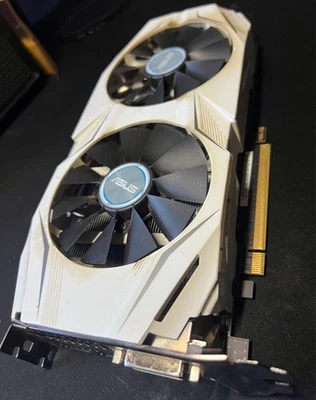 Carte Graphique ASUS GTX 1050 Ti 4Go – En Panne / Défaut Graphique – Pour Pièces