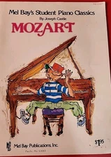 Mel Bay's Favorite Student Piano Classics By Joseph Castle MOZART