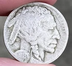 1913 Type 2 BUFFALO Nickel - 5 Cents USA 0.05 - VERY NICE - (1st YEAR MADE) e882