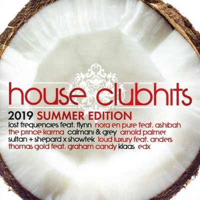 HOUSE CLUBHITS 2019 = Klaas/EDX/Gold/Hardwell/Wax/Jay-D...= 2CDs neu OVP