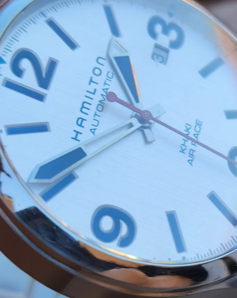 Orologio Hamilton Khaki Aviation Air Race H76525151 🏁 Red Bull 🇨🇭 Automatic - Immagine 3 di 4