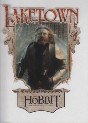2015 Hobbit Desolation of Smaug Trading Cards Lake-town: Pick From List