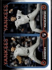 2024 Topps Update #US163 Clayton Andrews / Josh Maciejewski RCOM Royal Blue