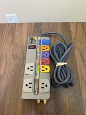 Monster Power Home Theatre Power Center HTS800 Plus Surge Protector 8 Outlet
