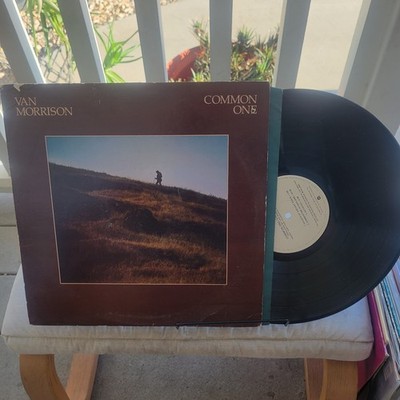 VAN MORRISON COMMON ONE VINYL LP  1980 BSK 3462 VG+