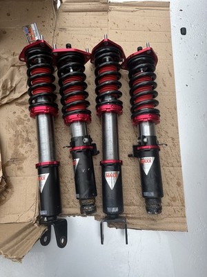Godspeed MAXX 40 Way Adjustable Coilovers Kit For 11-13 Infiniti M37 AWD 44mm