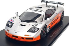 McLaren F1 GTR 6.1L #59 Pre-Qualifications 1995 24h Le Mans in 1:18 scale