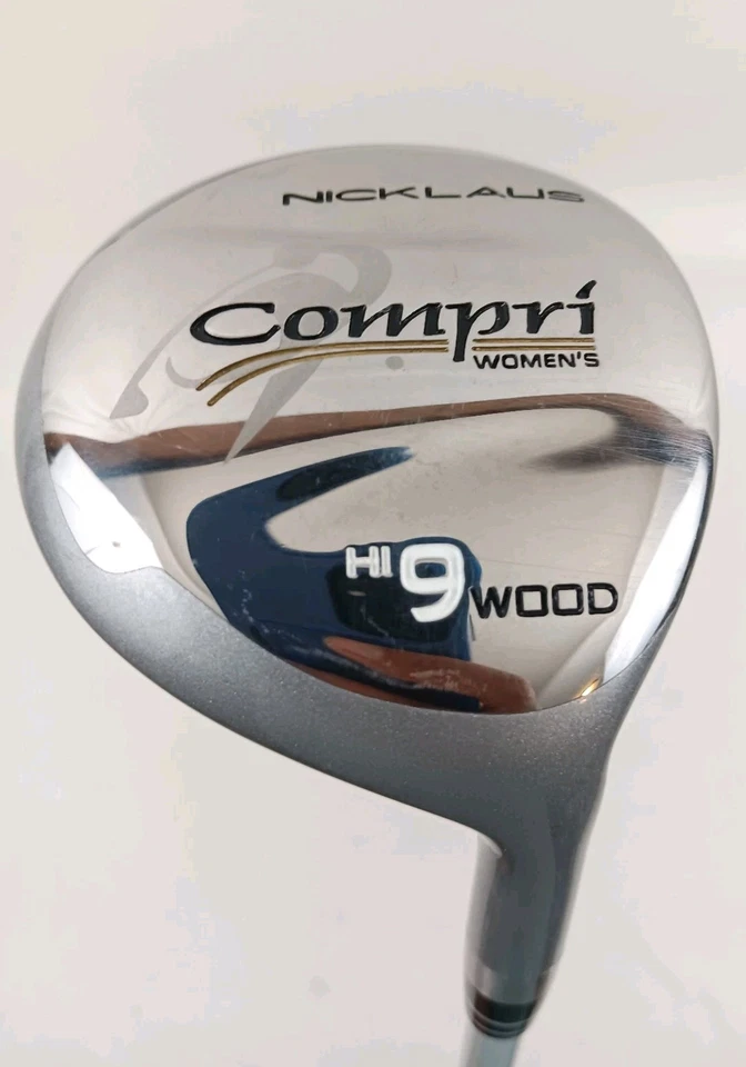 Nicklaus Compri Hi 9 Wood Golf Club RH Womens Graphite 37.5" with Head Cover - Image 2 of 4