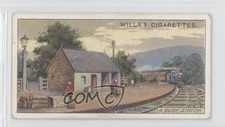 1915 Wills Overseas Dominions (Australia) Tobacco A Bush Station #49 0e3
