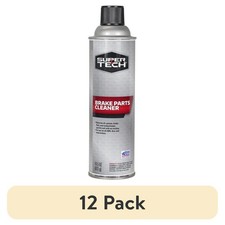 12 Pack Super Tech Brake Parts Cleaner 14.5 Oz 12 Pack Super Tech Brake Parts Cleaner 14.5 Oz
