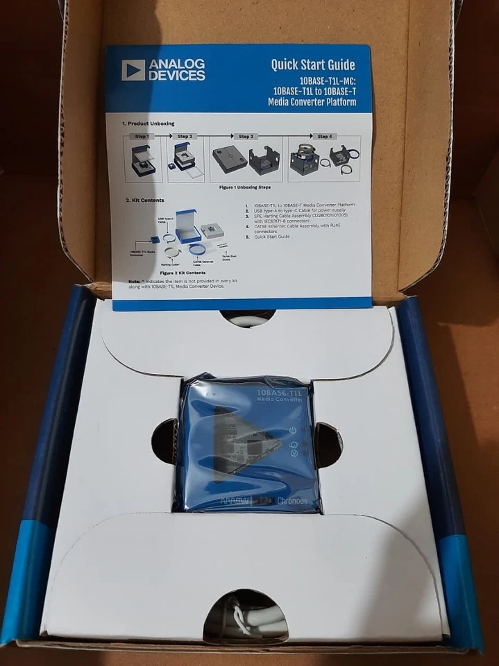 10BASE-T1L-MC 10BASE-T1L to 10BASE-T Media Converter Platform - Image 2 of 4