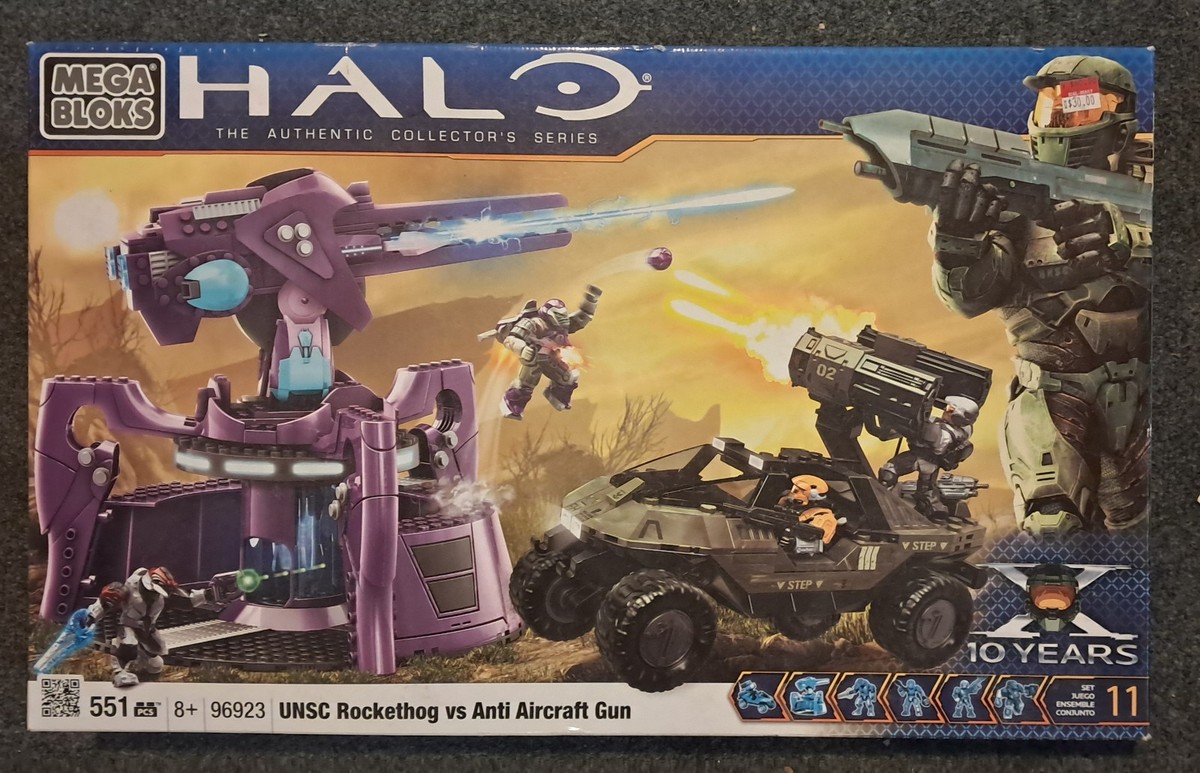 sealed) halo mega bloks sets - 96923 - 97189 - 97015 - | eBay