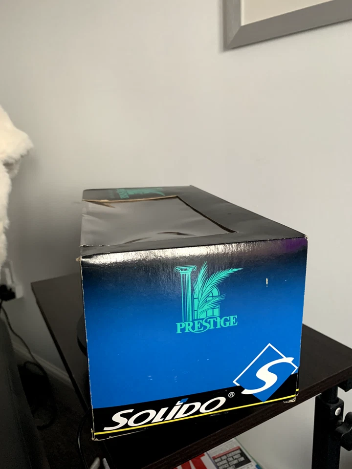 JOB LOT X2 SOLIDO  1/18 1:18 CITROEN DS BERLINE 1963 REF 8033 8033CG WHITE -GREY — 第 4/4 张图片