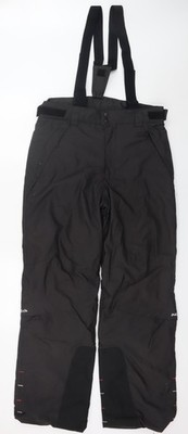 Wedze Herren schwarz Ski Schnee Hose M wasserdicht isoliert Winterhose