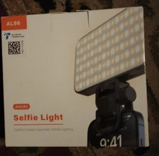 ANXRE AL96 Magnetic LED Camera Light 96 LEDs, for Video Selfie