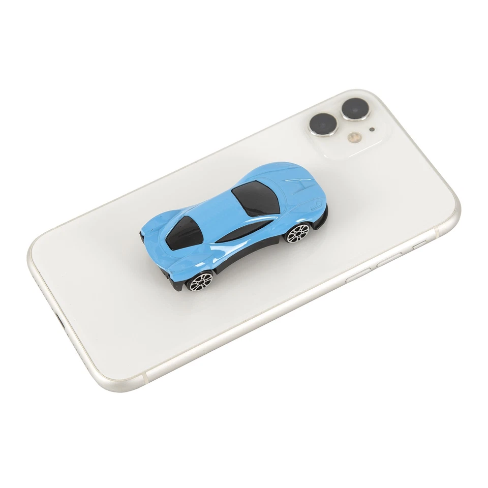 Estante de exhibición de madera 60 rejillas para Hot Wheels Diecast Car Matchbox 1/64 porta juguetes Foto 3 de 4